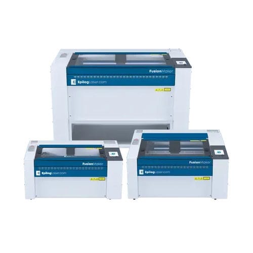 Macchina da taglio laser CO2 - Fusion Maker - EPILOG LASER - per acciaio inossidabile / per ottone / per titanio