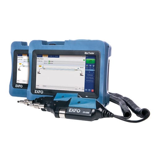 Apparecchio di misura dell'attenuazione - MaxTester 940/945 - EXFO - ottico / multifunzione / portatile