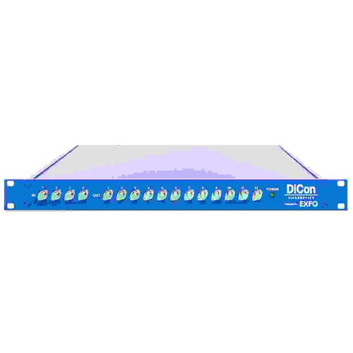 Switch Ethernet 5 porte - MXS-9100 - EXFO - in fibra ottica / industriale