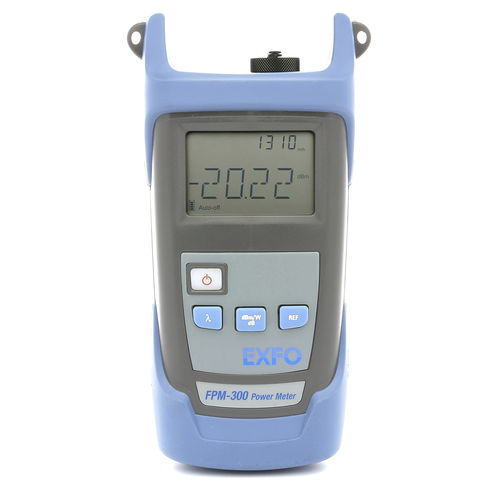 Apparecchio di misura della potenza ottico - FPM-300 - EXFO - digitale / portatile / per fibra ottica