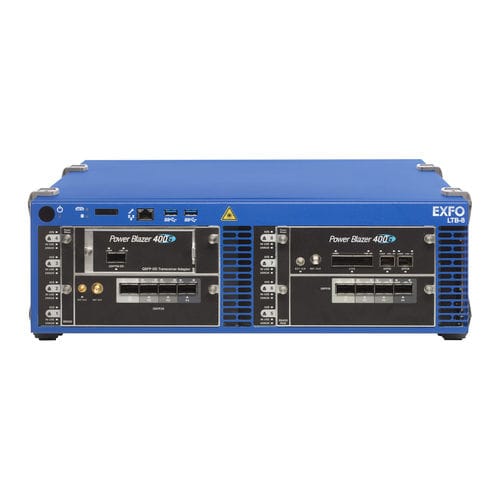 Tester per rete - FTBx-88460 - EXFO - di rete Ethernet / per R&S / portatile