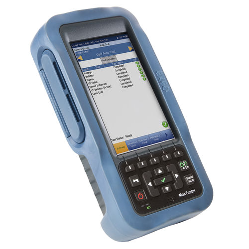 Tester per rete - MaxTester 605 - EXFO - di circuito / di cablaggio / compatto
