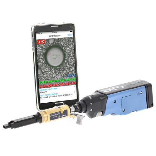 Sonda di prova - FIPT-400-MF - EXFO - in fibra ottica / automatica