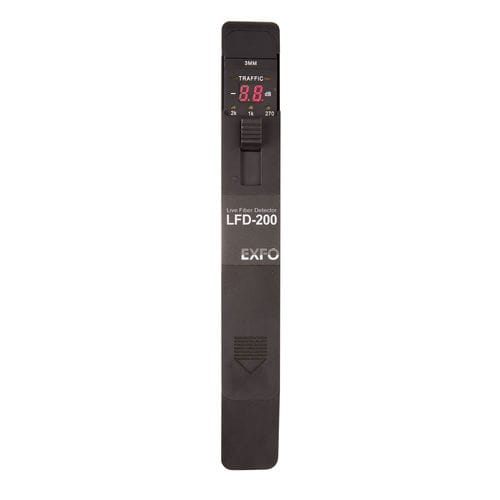 Rilevatore in fibra ottica - LFD-200 - EXFO - portatile / di lunghezza d’onda