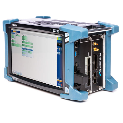 Tester per rete - FTB-4 Pro - EXFO - potenza / di rete Ethernet / portatile