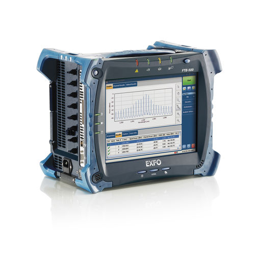 Tester per rete - FTB-500 - EXFO - di rete Ethernet / portatile