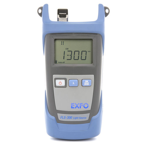 Fonte di luce visibile - FLS-300 - EXFO - portatile / per fibra ottica