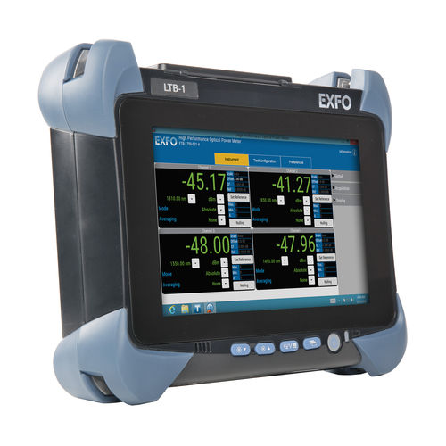 Apparecchio di misura della potenza ottico - LTK-1 - EXFO - benchtop / per fibra ottica