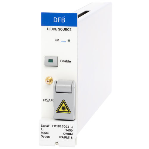 Fonte di luce laser - OSICS DFB CWDM - EXFO - visibile / portatile / per fibra ottica
