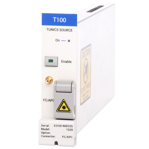 Fonte di luce laser - OSICS T100 - EXFO - accordabile / a banda larga / portatile