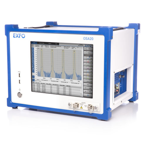 Analizzatore di spettro - OSA20 - EXFO - di lunghezza d'onda / benchtop / ottico