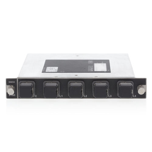 Interruttore meccanico - FTBx-9160 - EXFO - compatto / ottico