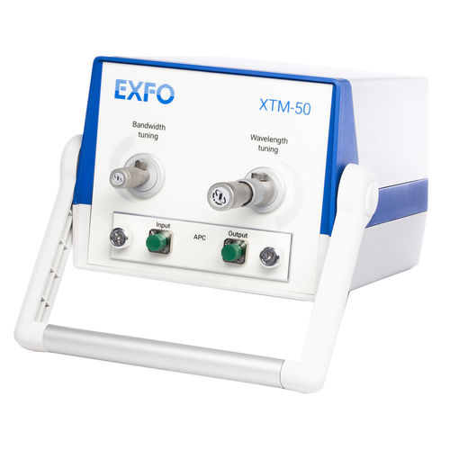 Filtro ottico di luce visibile - XTM-50 - EXFO - sintonizzabile