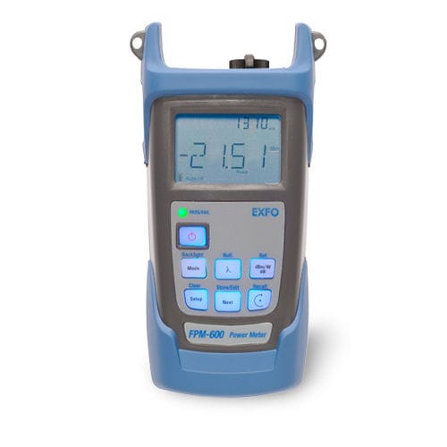 Apparecchio di misura della potenza ottico - FPM-600 - EXFO - digitale / portatile / per fibra ottica