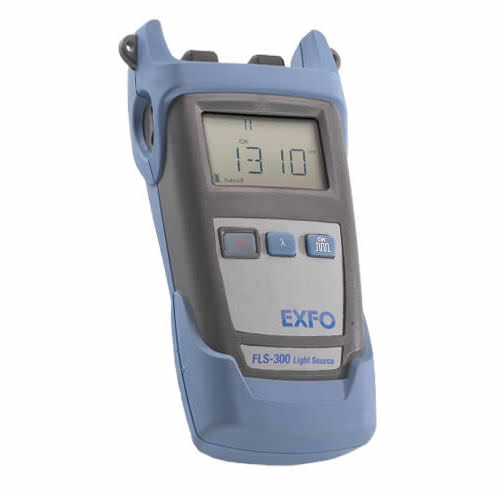Apparecchio di misura dell'attenuazione - FOT-300 - EXFO - della perdita di riflettanza / per fibra ottica / portatile