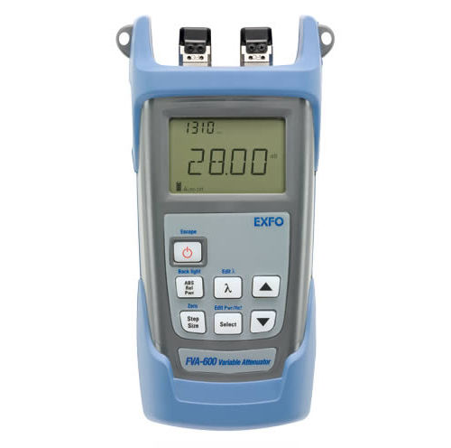 Attenuatore variabile - FVA-600 - EXFO - per fibra ottica