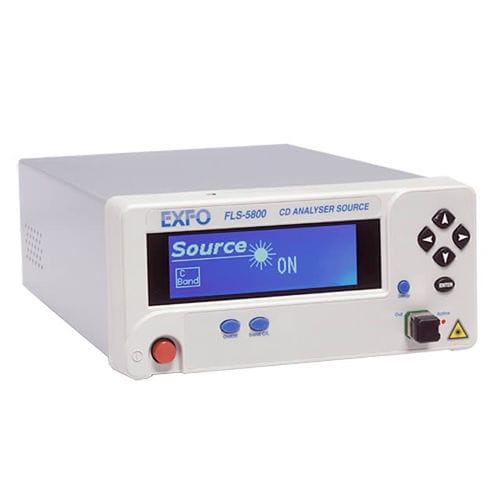 Fonte di luce LED - FLS-5800A - EXFO - a banda larga / di alta potenza