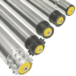 Rullo trasportatore libero - CMR Group - in PVC / in silicone / in neoprene