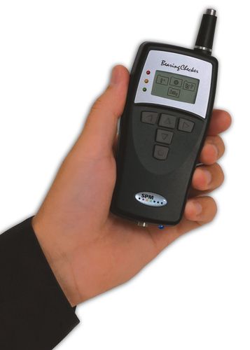 Sistema di monitoraggio condizioni di macchina - BearingChecker - SPM Instrument - portatile