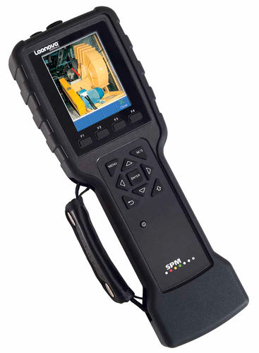 Sistema di monitoraggio condizioni di macchina - Leonova Emerald® - SPM Instrument - portatile