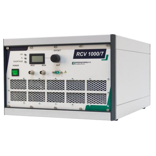 Amplificatore di commutazione - RCV 1000/7 - piezosystem jena GmbH - analogico / ad alta tensione / di alta potenza