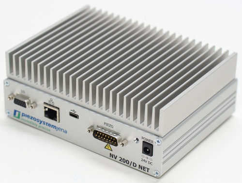 Controllore per attuatore piezoelettrico - NV200/D NET - piezosystem jena GmbH