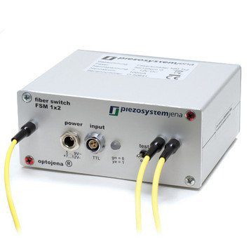 Multiplexer in fibra ottica - piezosystem jena GmbH