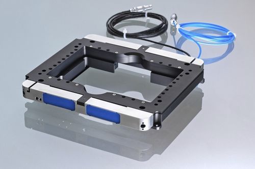 Piastra di posizionamento Z - PZ 300 AP - piezosystem jena GmbH - piezoelettrica / 1 asse / per microscopio