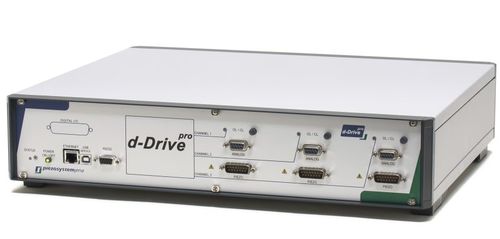 Controllore di movimento multiasse - d-Drive pro - piezosystem jena GmbH - sincrono / per unità piezoelettrica / PID