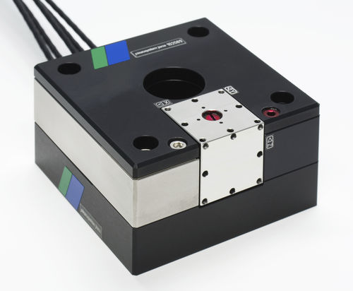 Tavola di posizionamento XY - PENTOR - piezosystem jena GmbH - Z / elettrica / 5 assi