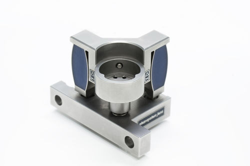 Piastra di posizionamento lineare - PKS series - piezosystem jena GmbH - piezoelettrica / per inclinazione di specchio