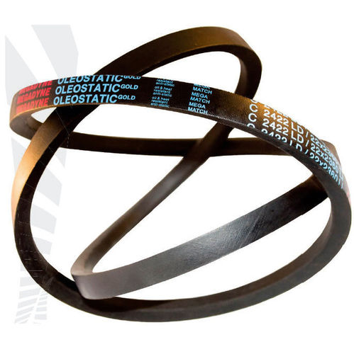Cinghia rivestita - OLEOSTATIC GOLD - MEGADYNE - a V / in gomma / per applicazioni pesanti