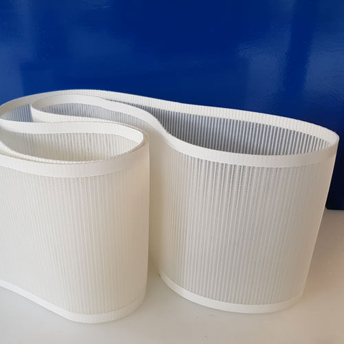 Cinghia dentata - SPIRAFLEX - MEGADYNE - in PET / per prodotti alimentari / per rullo trasportatore
