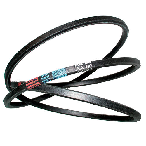 Cinghia rivestita - ESAFLEX - MEGADYNE - a V / in gomma / per macchine