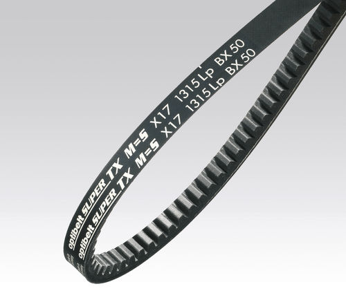 Cinghia a sezioni dentate - SUPER TX - Optibelt - in gomma / per puleggia / a fianchi nudi