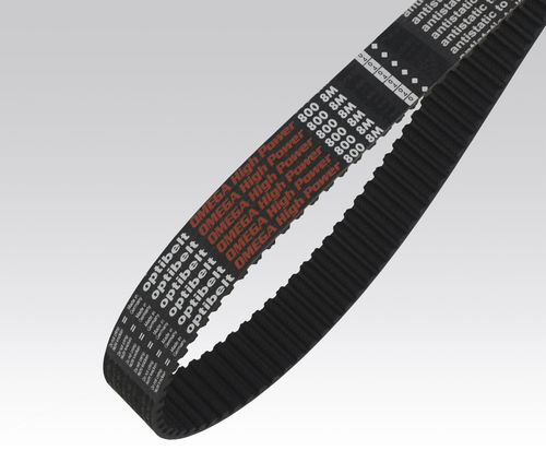 Cinghia dentata - OMEGA series - Optibelt - in gomma / industriale / ad alta prestazione