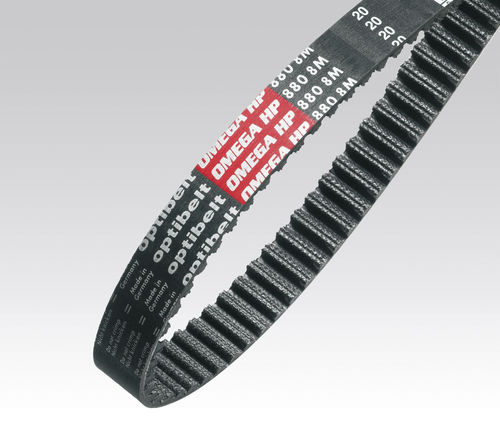 Cinghia dentata - OMEGA HP - Optibelt - in gomma / industriale / ad alta prestazione