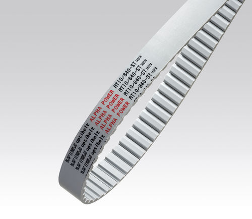 Cinghia dentata - optibelt ALPHA - Optibelt - senza fine / in poliuretano / in acciaio