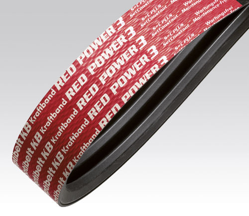 Cinghia in poliestere - KB RED POWER 3  - Optibelt - senza manutenzione / rivestita