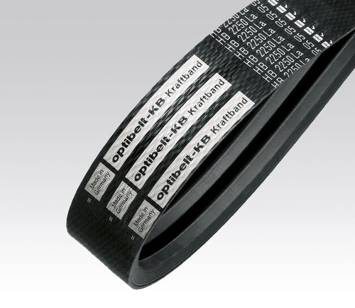 Cinghia a V - KB VB  - Optibelt - piatta / trapezoidale / in poliestere