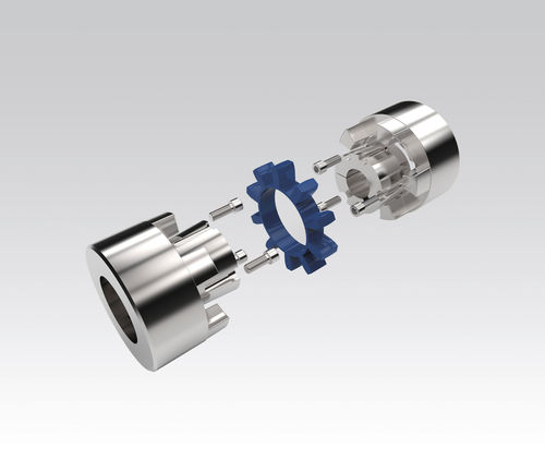 Giunto flessibile - HADEFLEX FW/FNW  - Optibelt - a ganascia / con misura di coppia