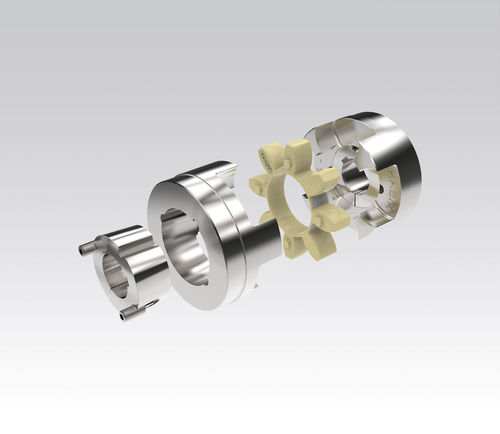 Giunto a ganascia - HABIX - Optibelt - per trasmissione / per albero di trasmissione / macchina