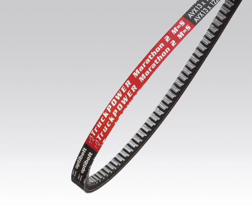 Cinghia a V - MARATHON 2 - Optibelt - in gomma / per veicolo / per profilati