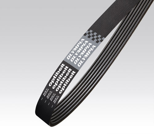 Cinghia striata - RBK Olympia - Optibelt - a V / in EPDM / per puleggia