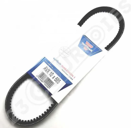 Cinghia trapezoidale - AVX10X685 - Optibelt - in gomma / per motore / per pompa