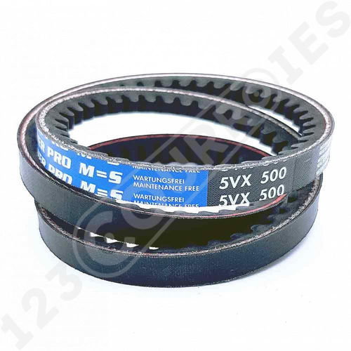 Cinghia dentata - 5VX500 - Optibelt - in gomma / per nastri trasportatori / per motore