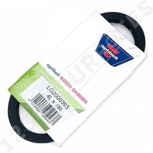 Cinghia trapezoidale - 4L180-HQ - Optibelt - di aramide / per tosaerba / a frizione