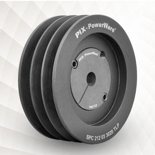 Puleggia per cinghia trapezoidale - PIX-PowerWare&reg; - PIX Transmissions Limited - a gola / a bussola conica / in ghisa