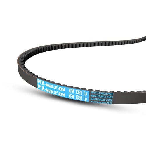 Cinghia senza manutenzione - PIX-MUSCLE&reg;-XR4 - PIX Transmissions Limited - dentata / a V / in gomma