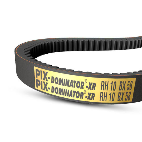 Cinghia dentata - PIX-Dominator®-XR - PIX Transmissions Limited - a V / in gomma / per applicazioni pesanti